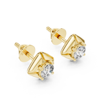 Compass Bloom Studs