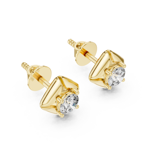 Compass Bloom Studs