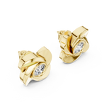 Rose Twist Studs
