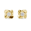 Rose Twist Studs
