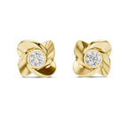 Rose Twist Studs