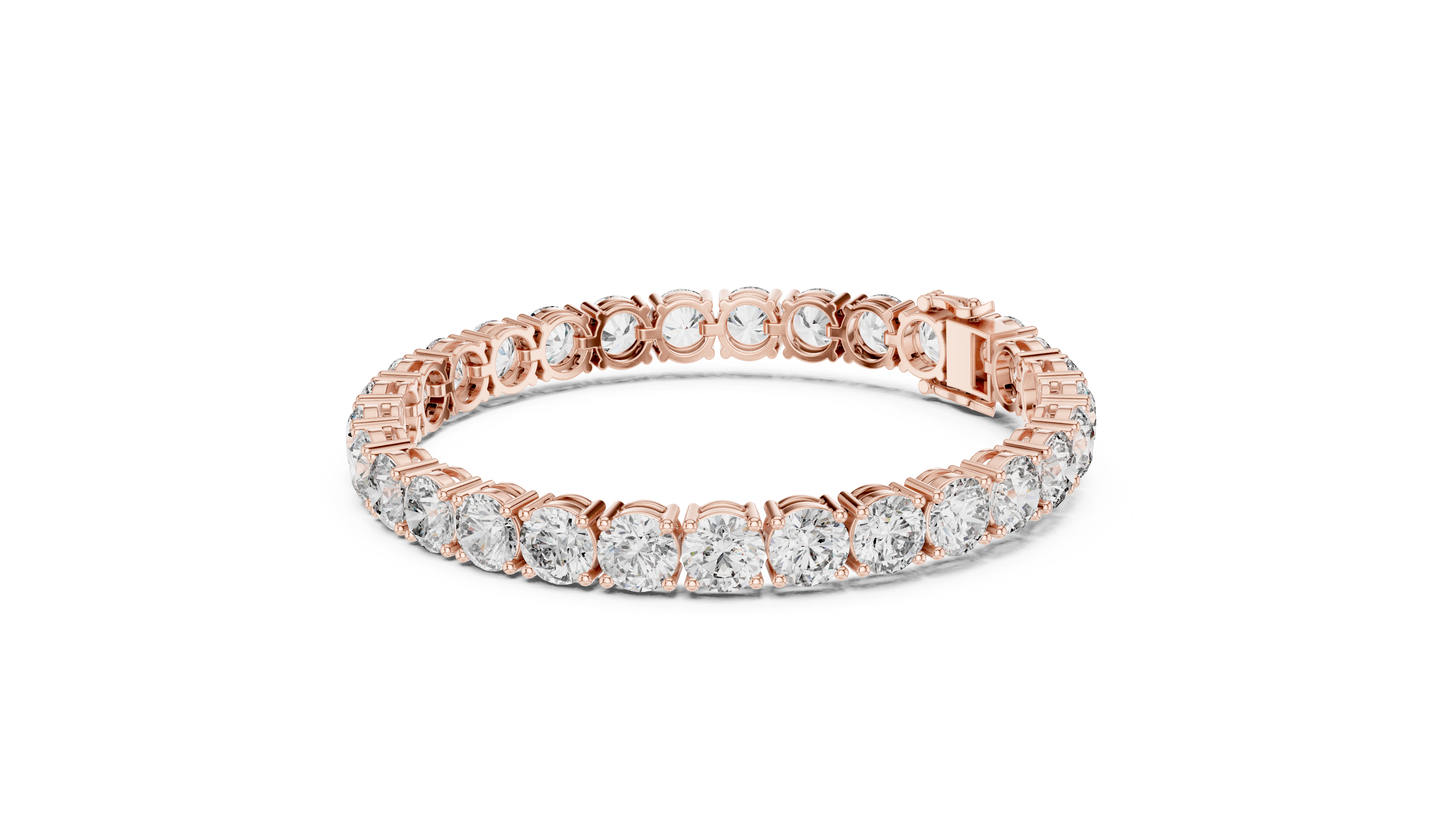 Lustre Tennis Bracelet