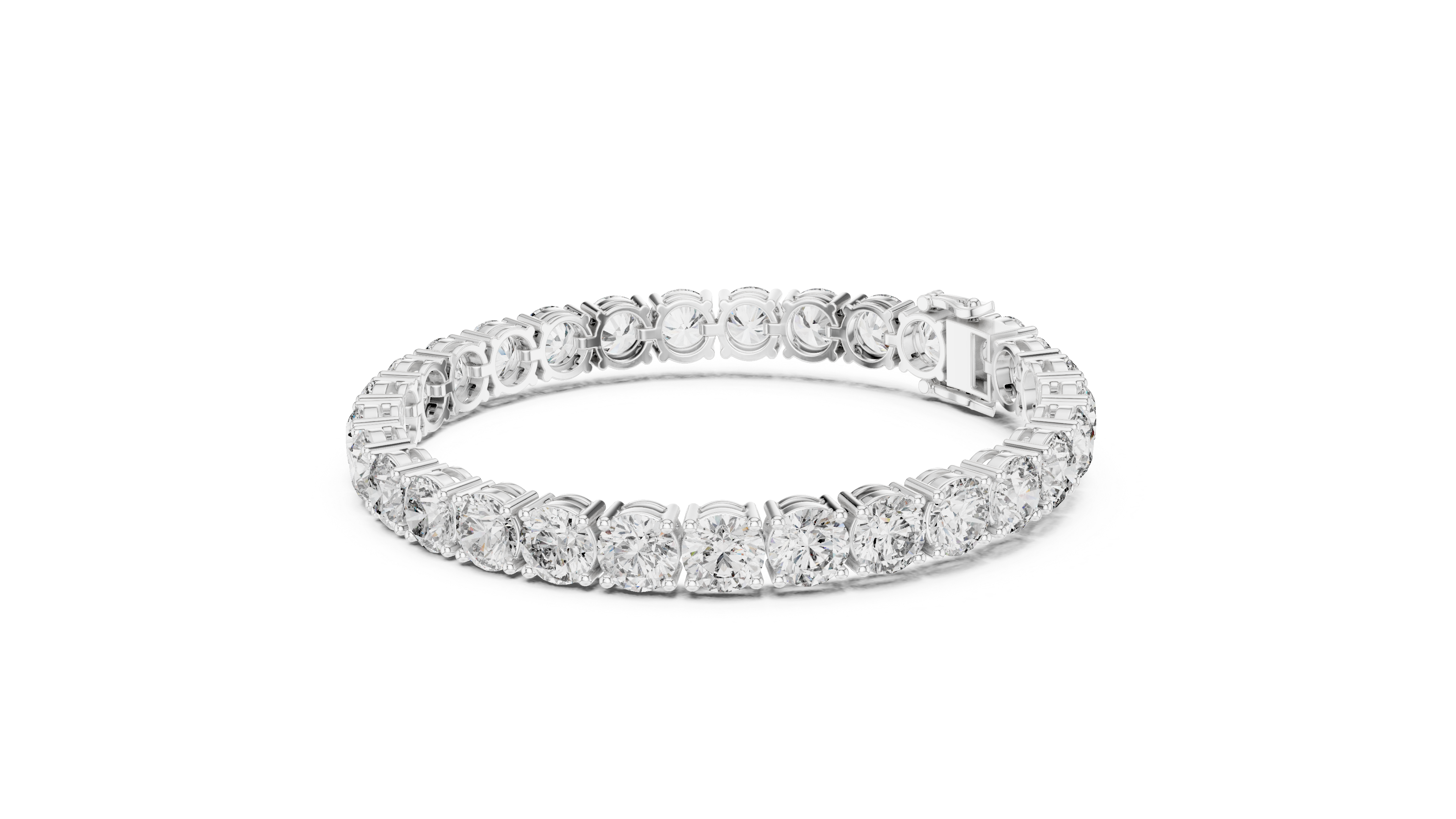 Lustre Tennis Bracelet