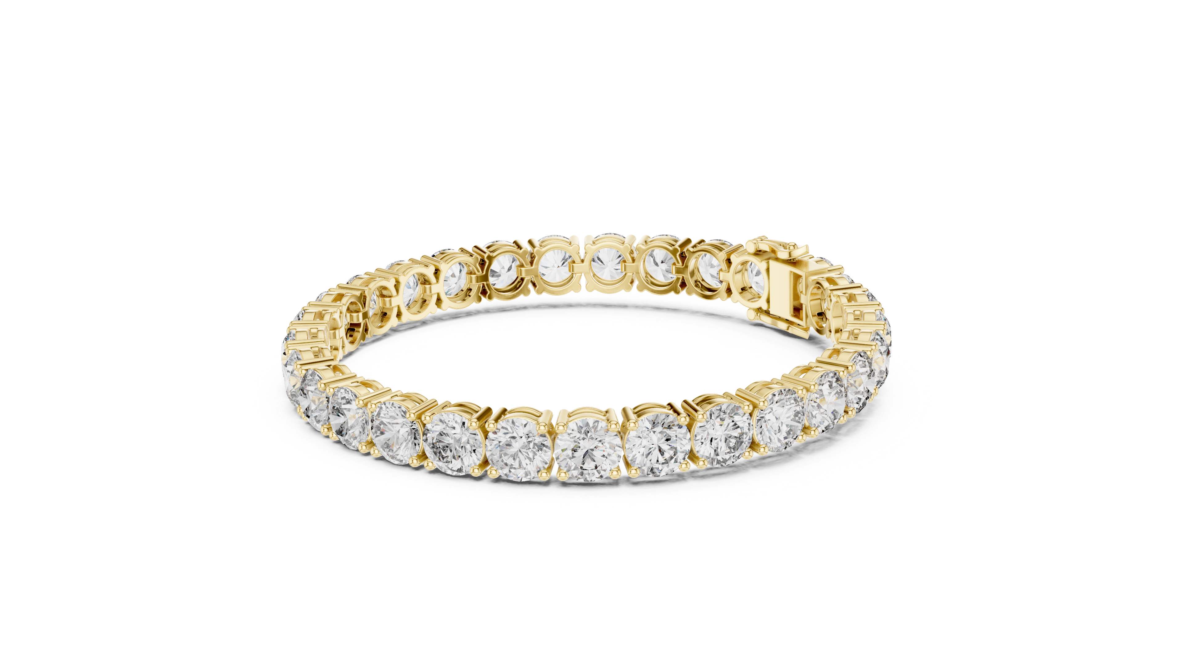 Lustre Tennis Bracelet