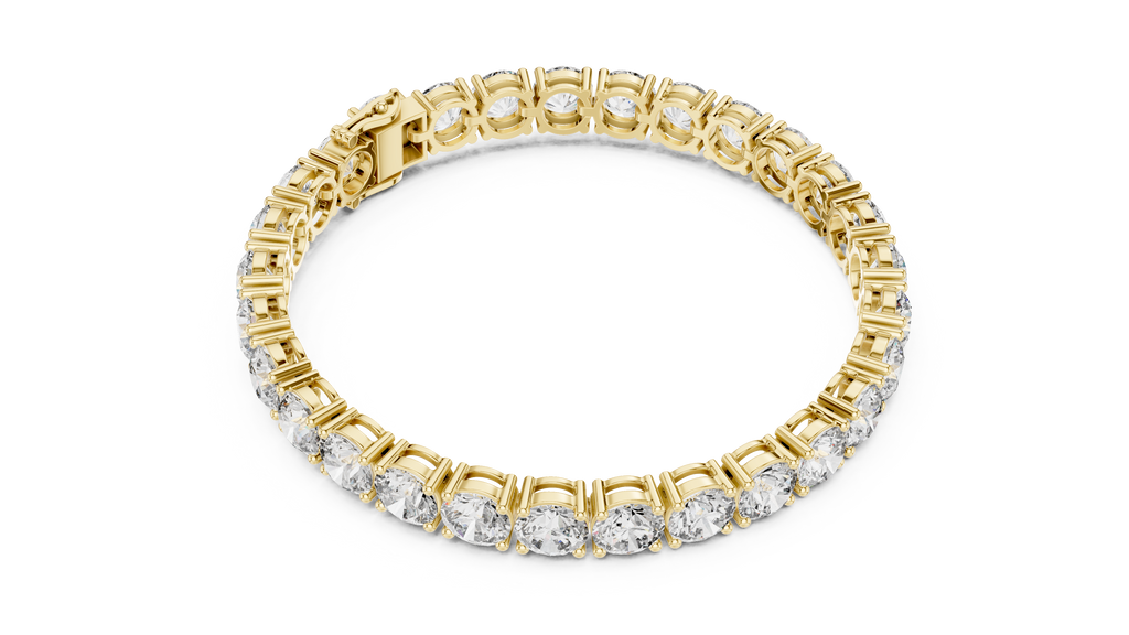 Lustre Tennis Bracelet