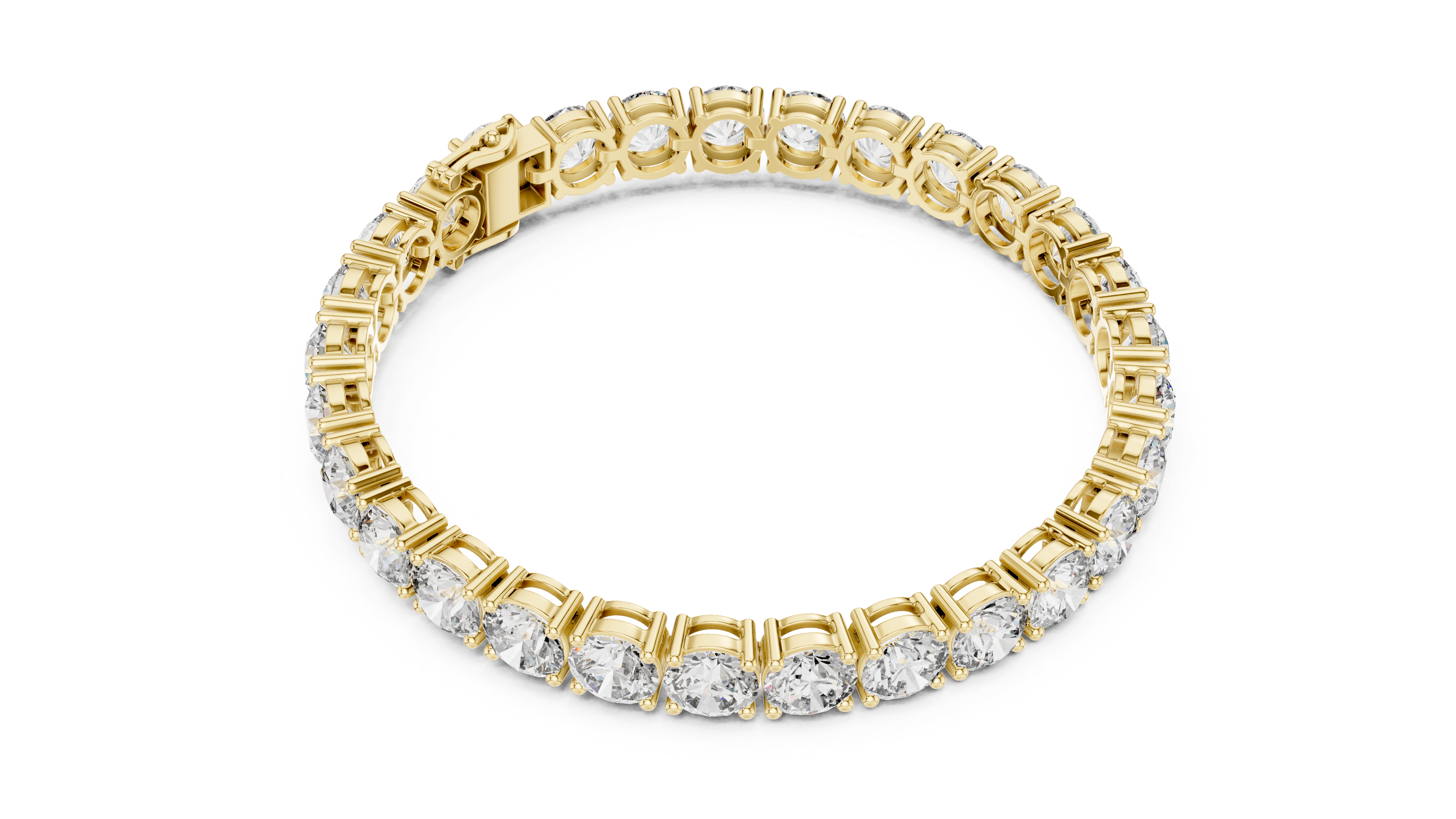 Lustre Tennis Bracelet