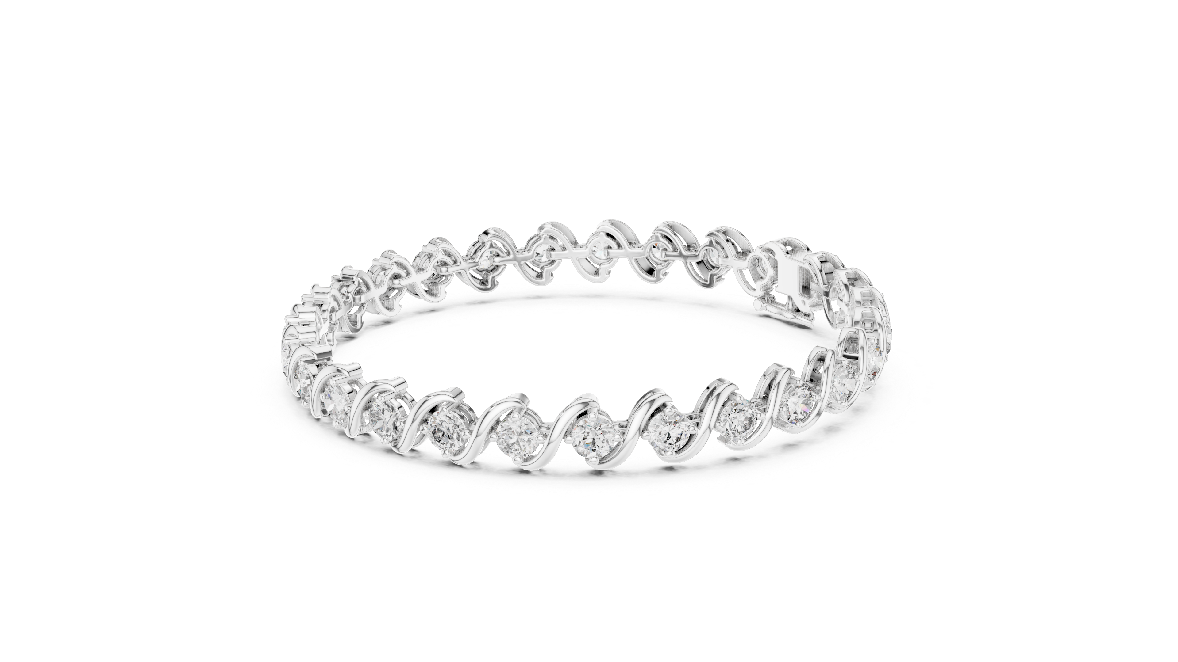 Serena Wave Bracelet