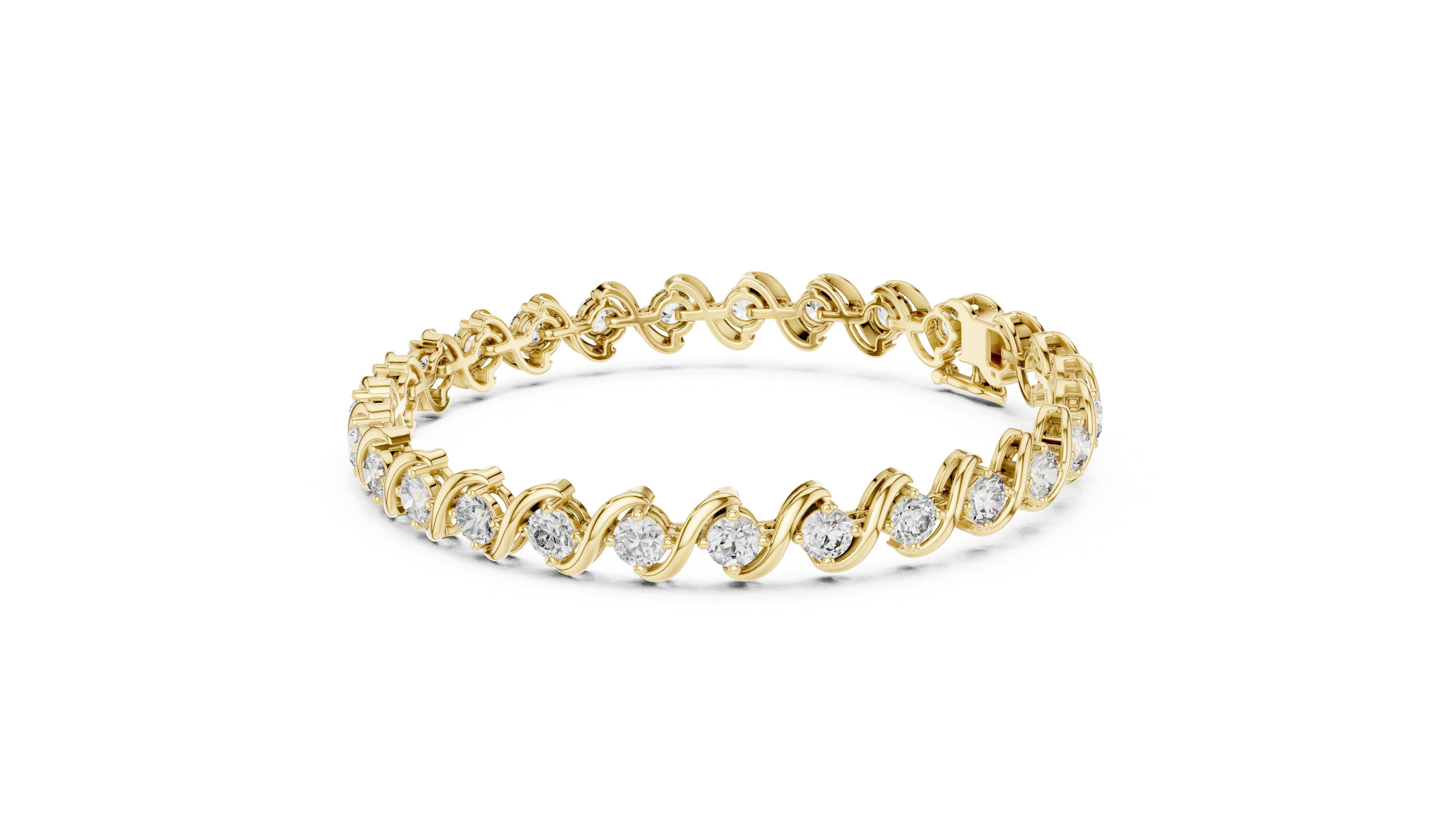 Serena Wave Bracelet