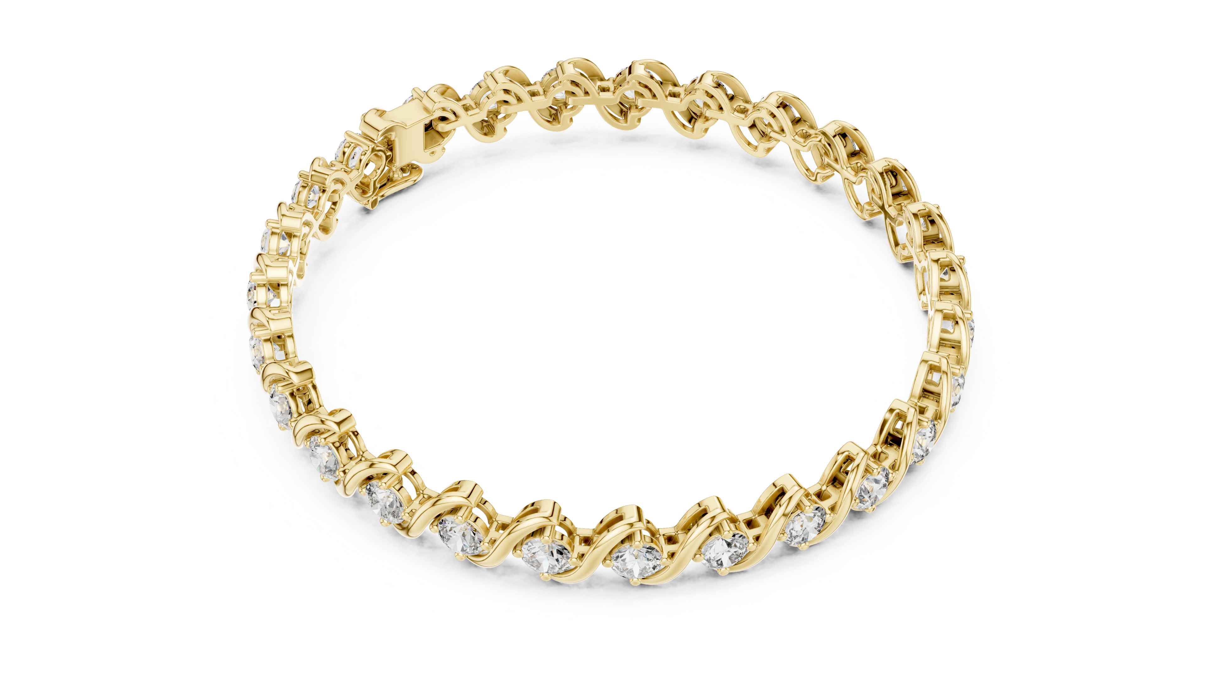 Serena Wave Bracelet