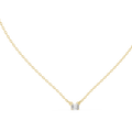 Radiant Emerald Necklace