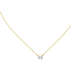 Radiant Emerald Necklace