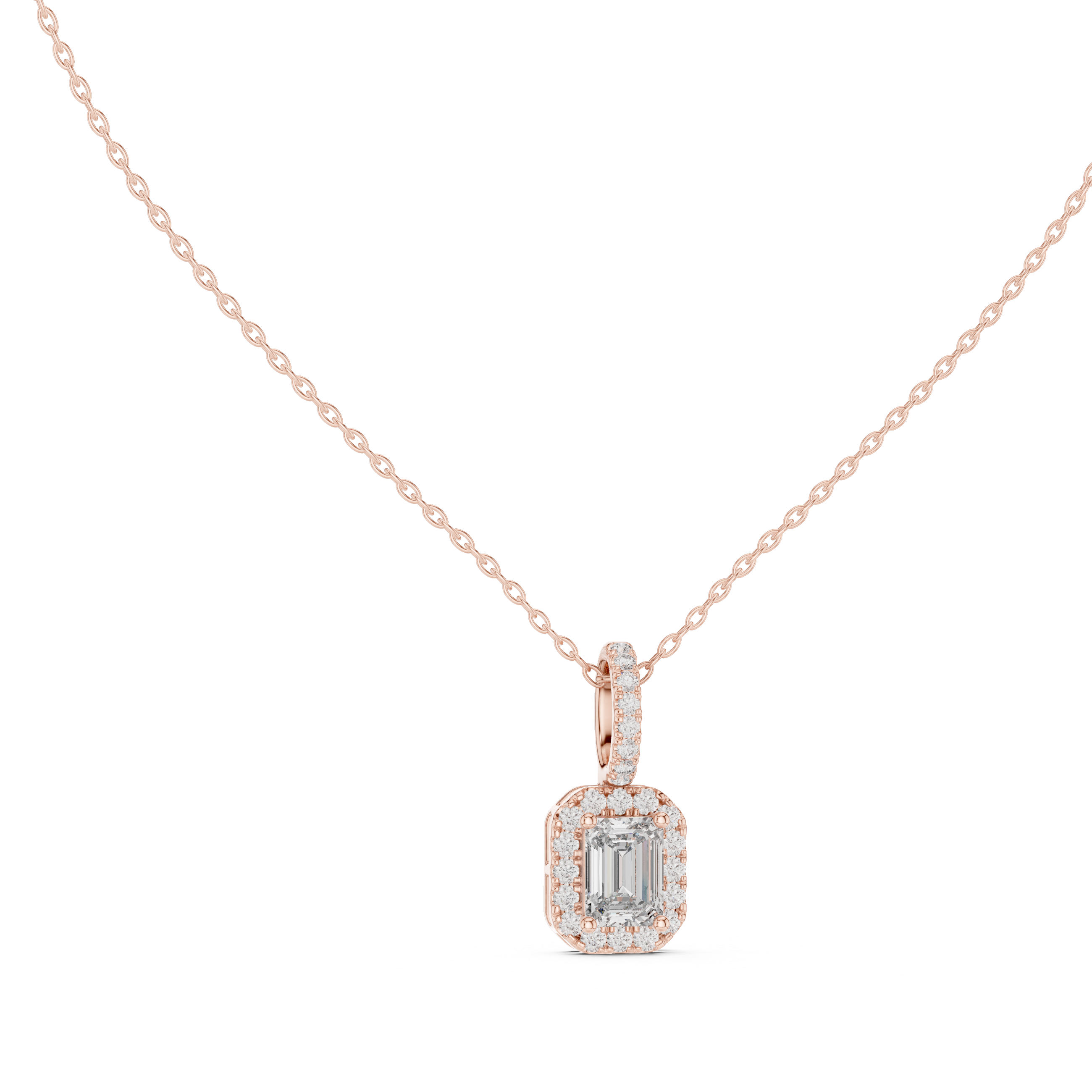 Seraphina Halo Necklace