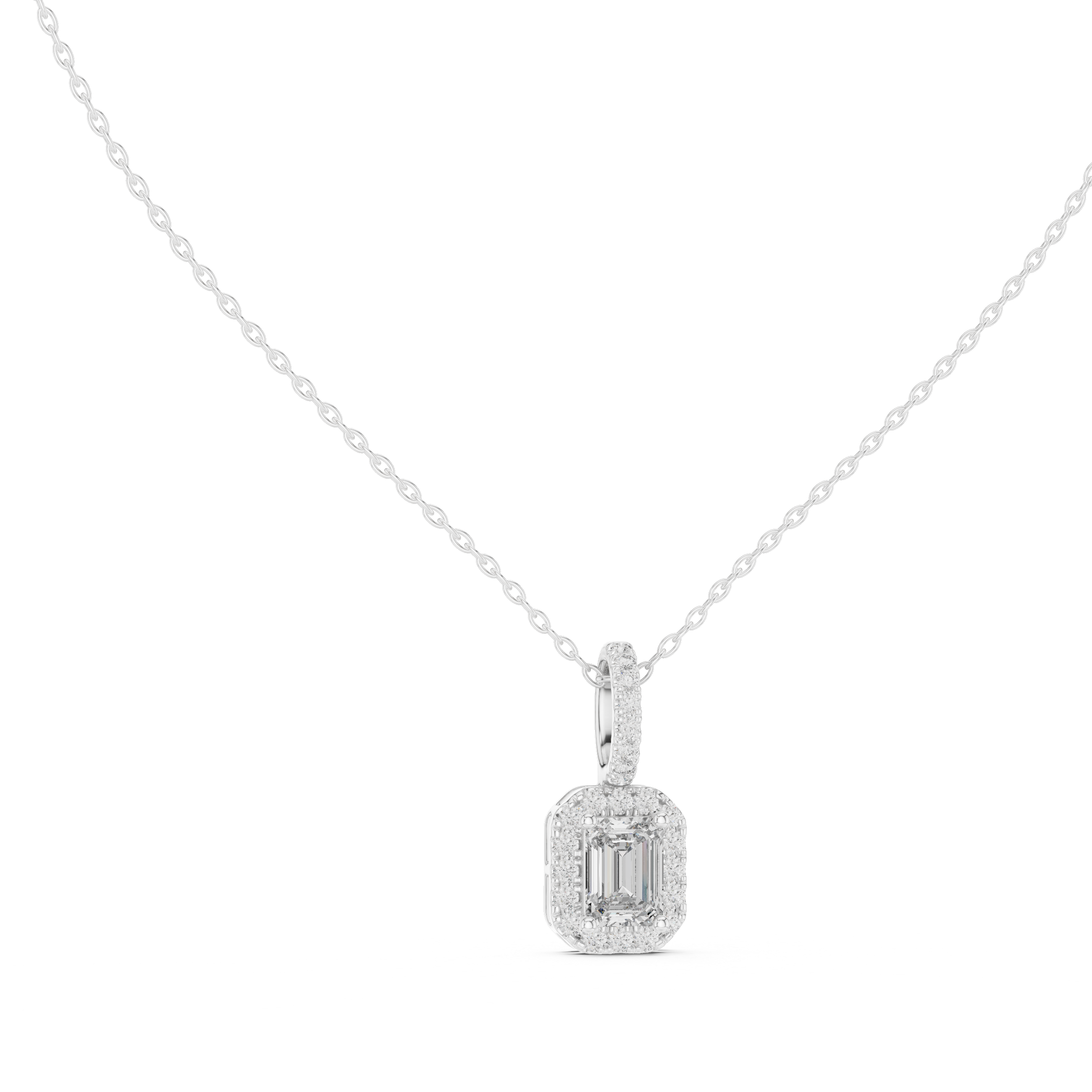 Seraphina Halo Necklace
