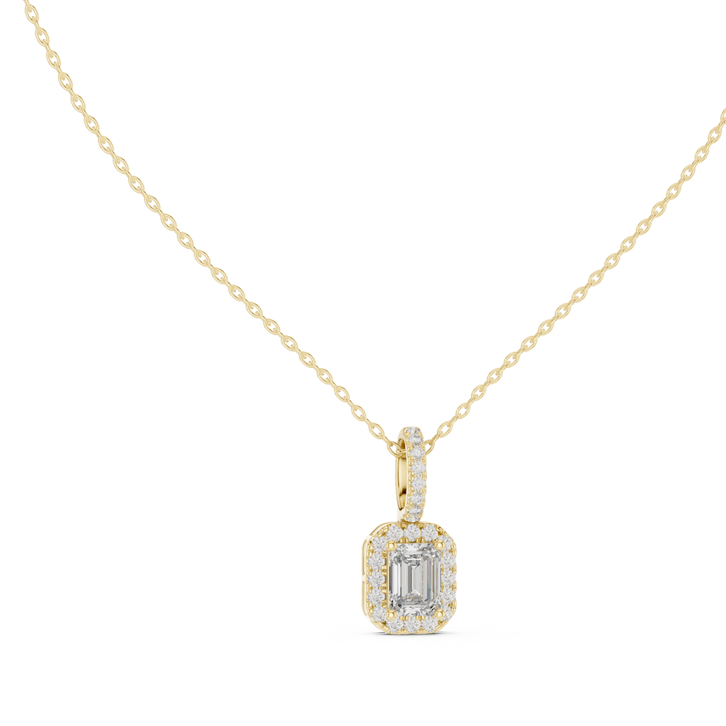 Seraphina Halo Necklace