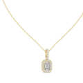 Seraphina Halo Necklace