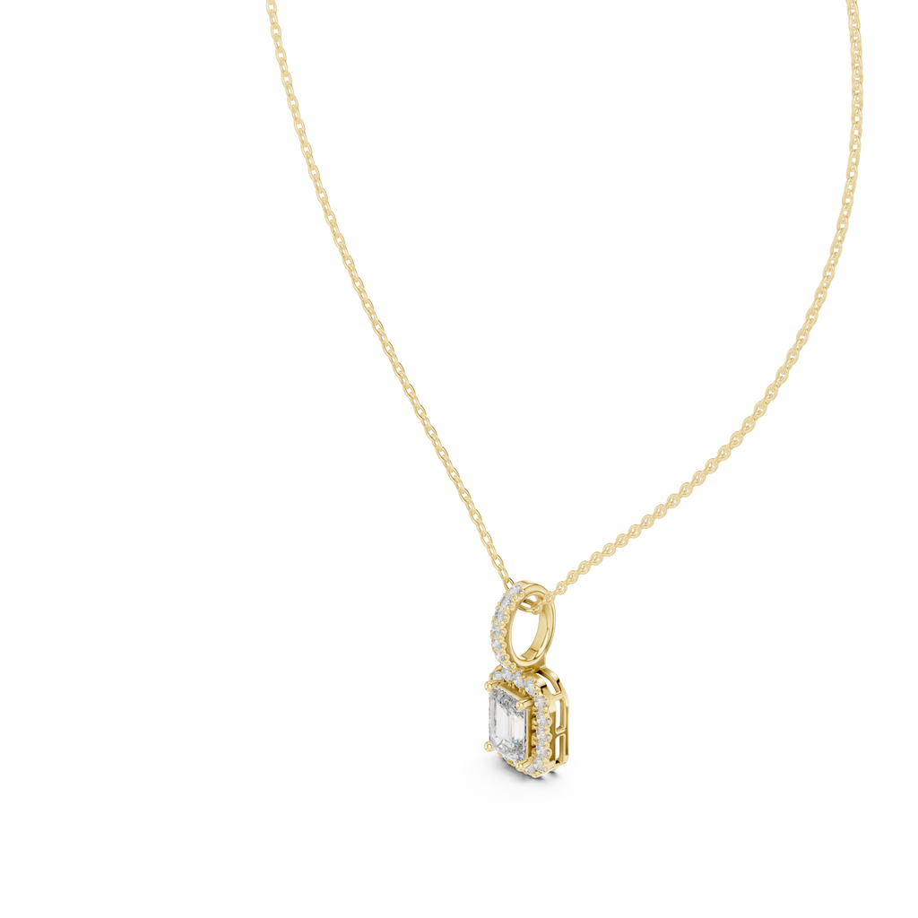 Seraphina Halo Necklace