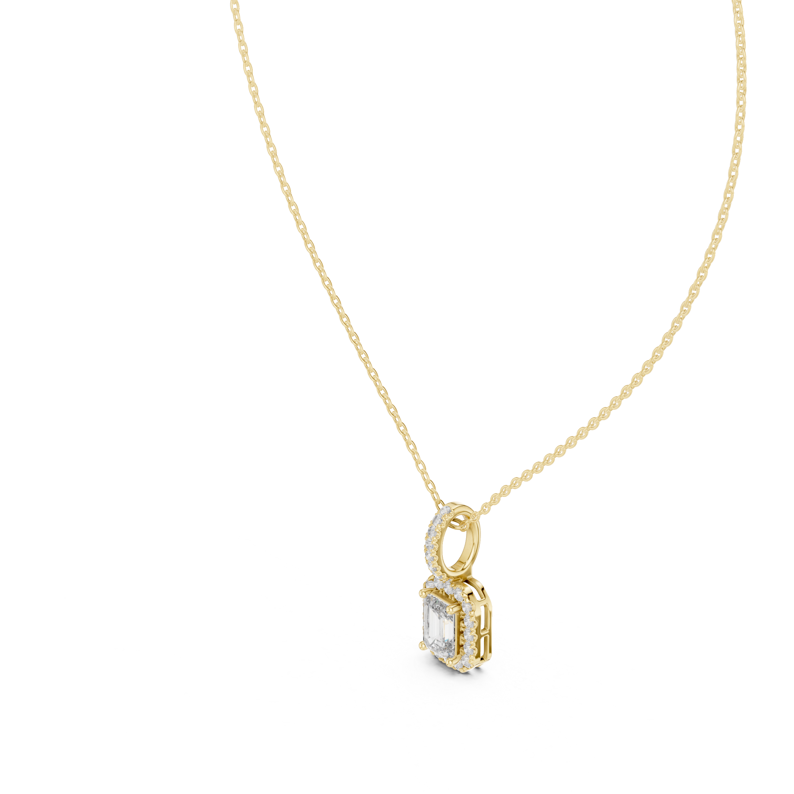 Seraphina Halo Necklace