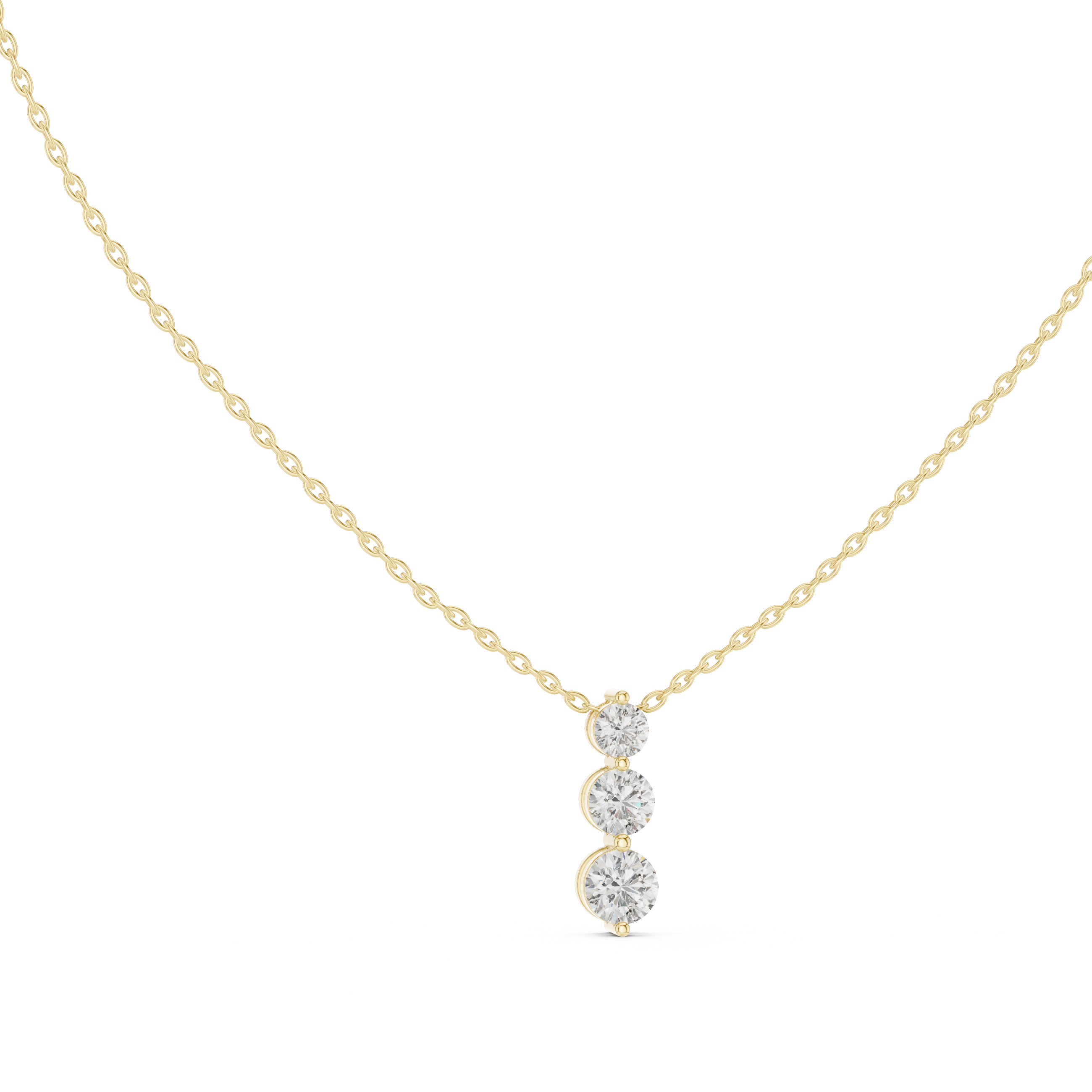 Three Wishes Necklace