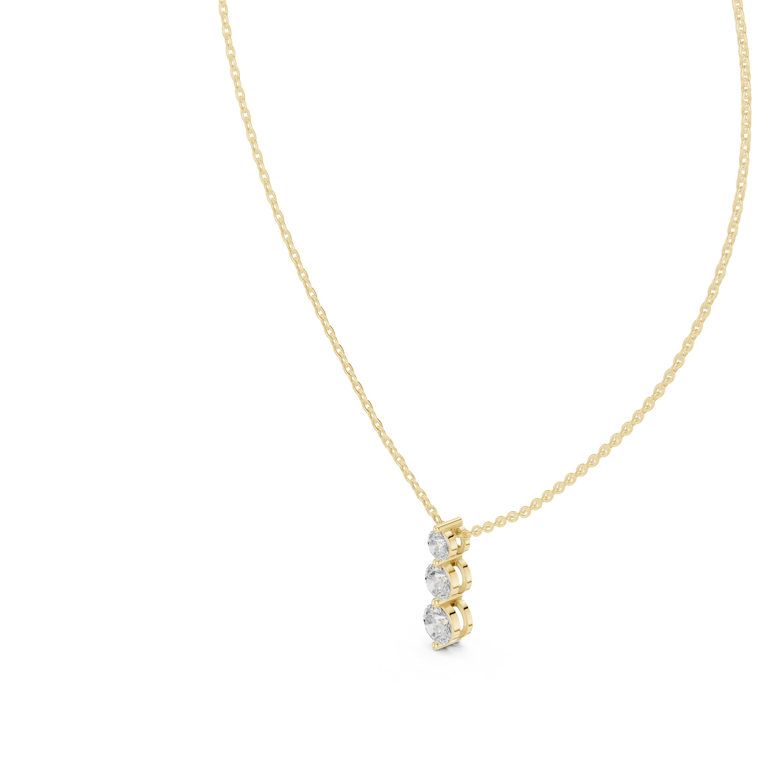 Three Wishes Necklace
