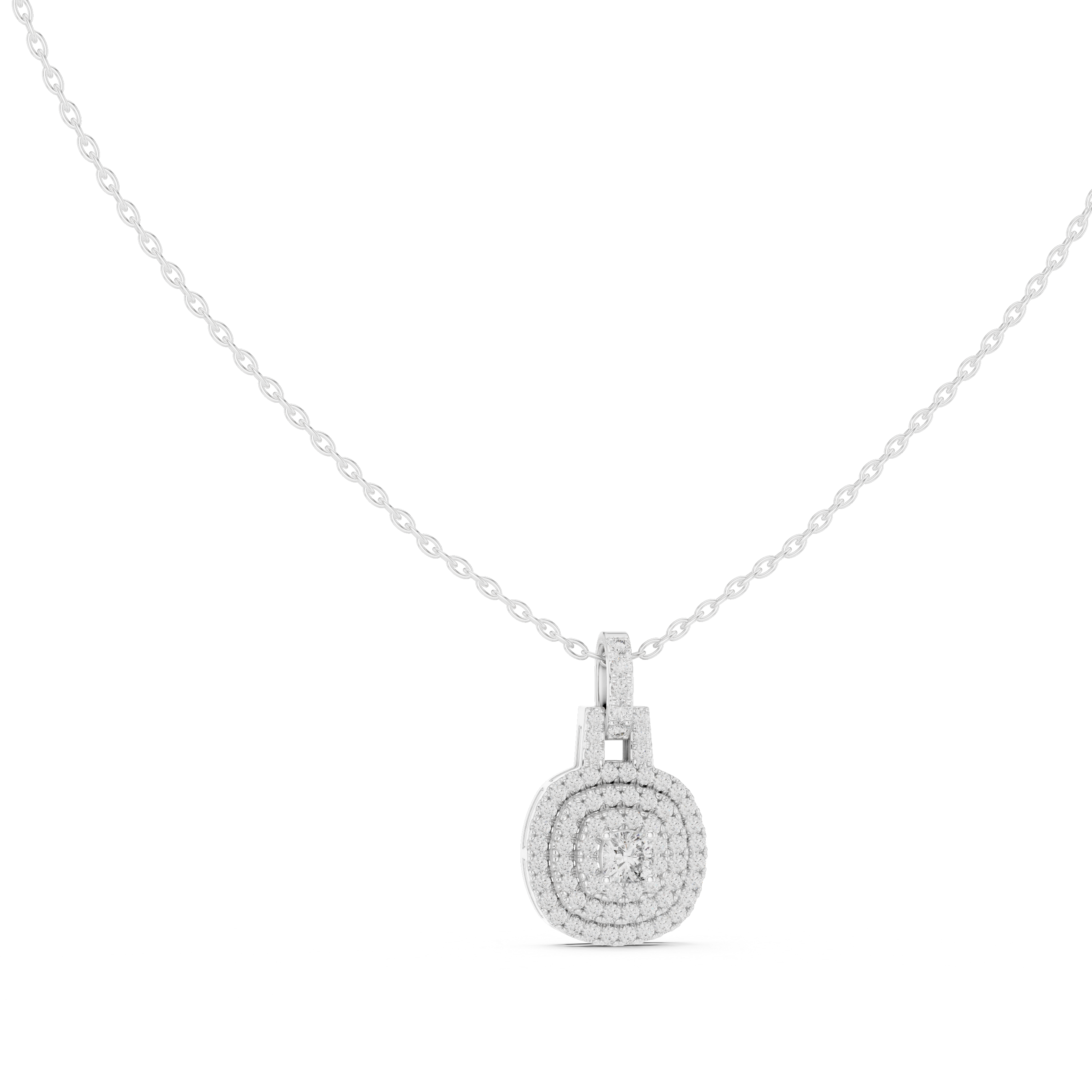 Divina Halo Necklace
