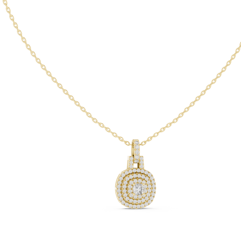 Divina Halo Necklace