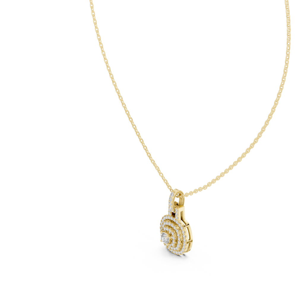 Divina Halo Necklace