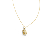 Divina Halo Necklace