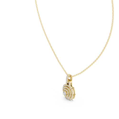 Divina Halo Necklace