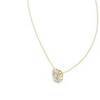 Rosette Diamond Necklace