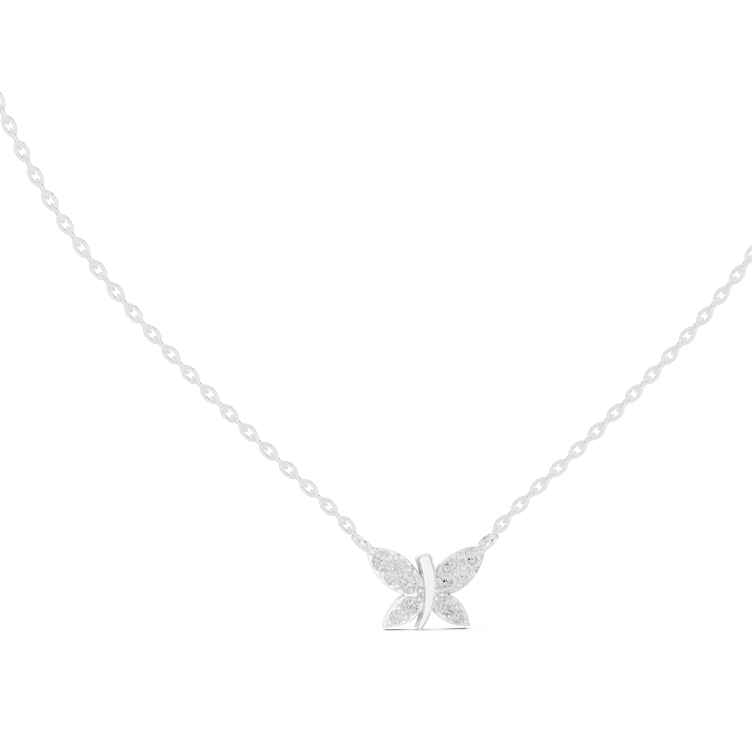 Butterfly Whisper Necklace