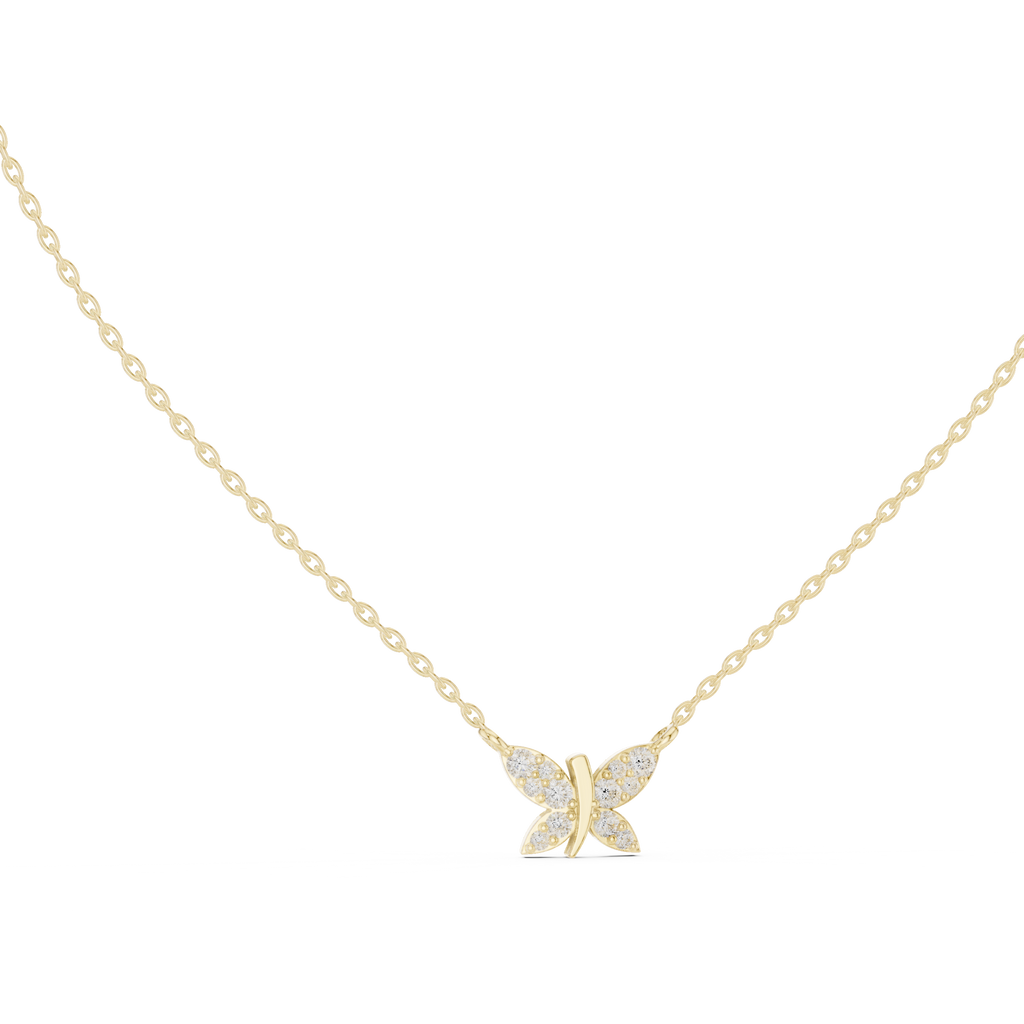 Butterfly Whisper Necklace