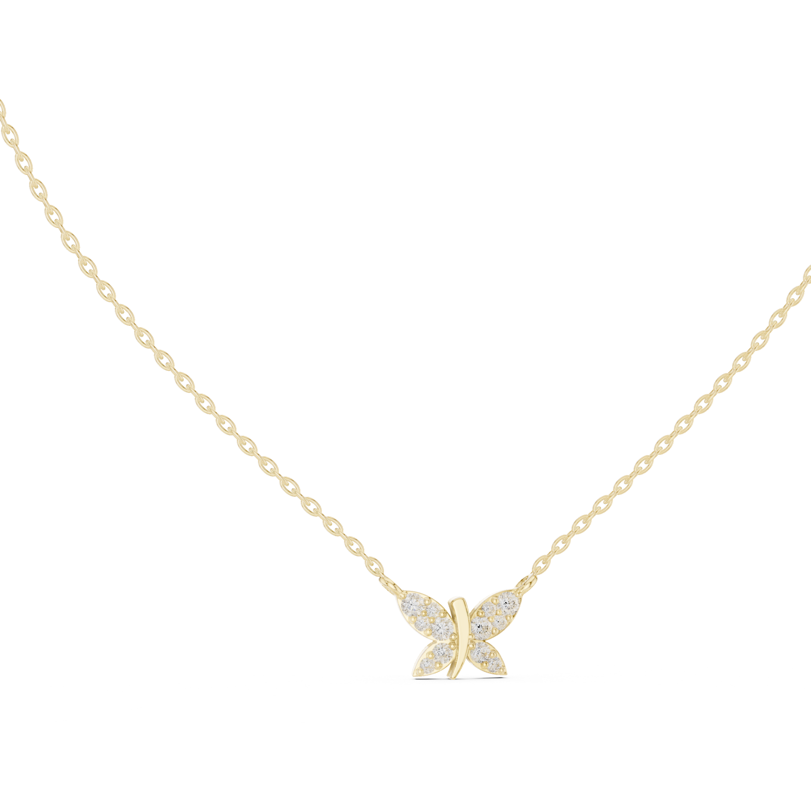 Butterfly Whisper Necklace