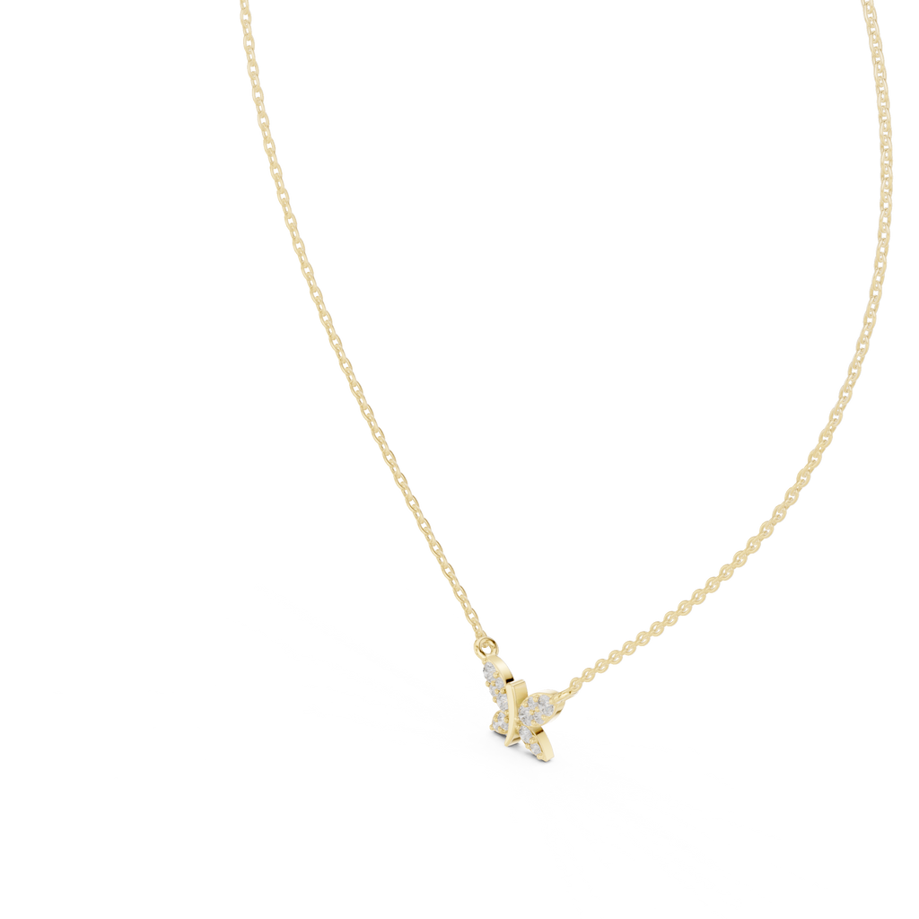 Butterfly Whisper Necklace