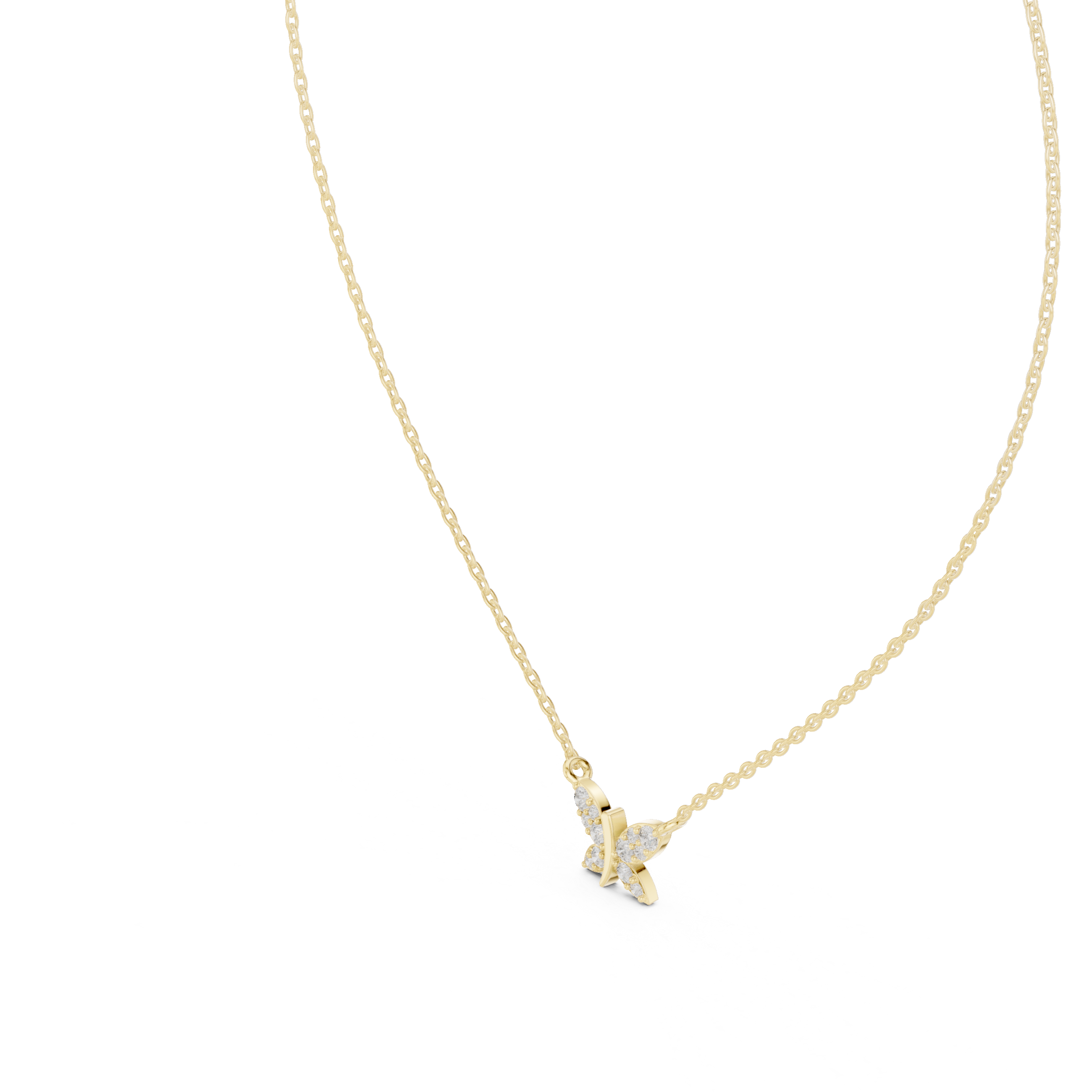 Butterfly Whisper Necklace