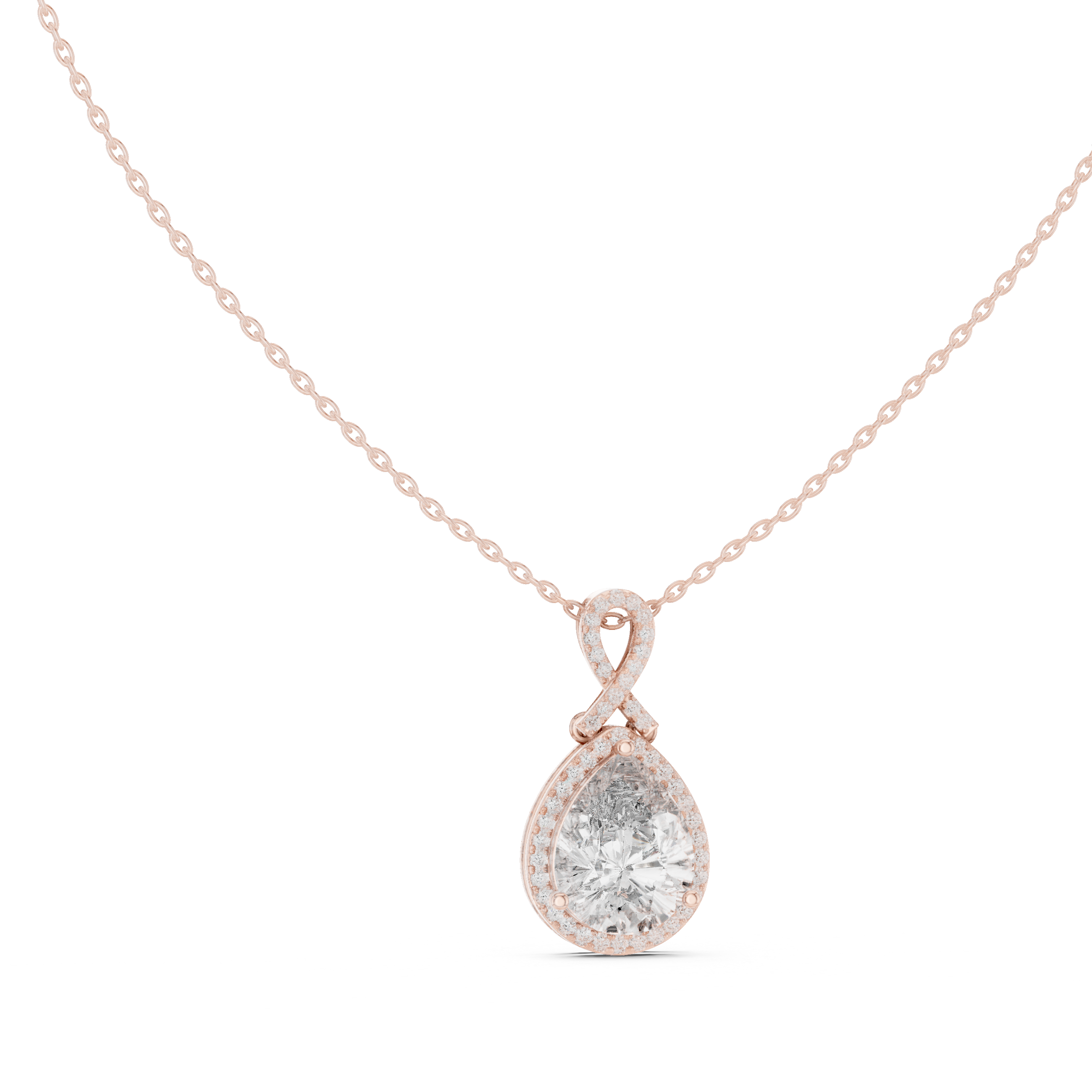 Amara Teardrop Necklace