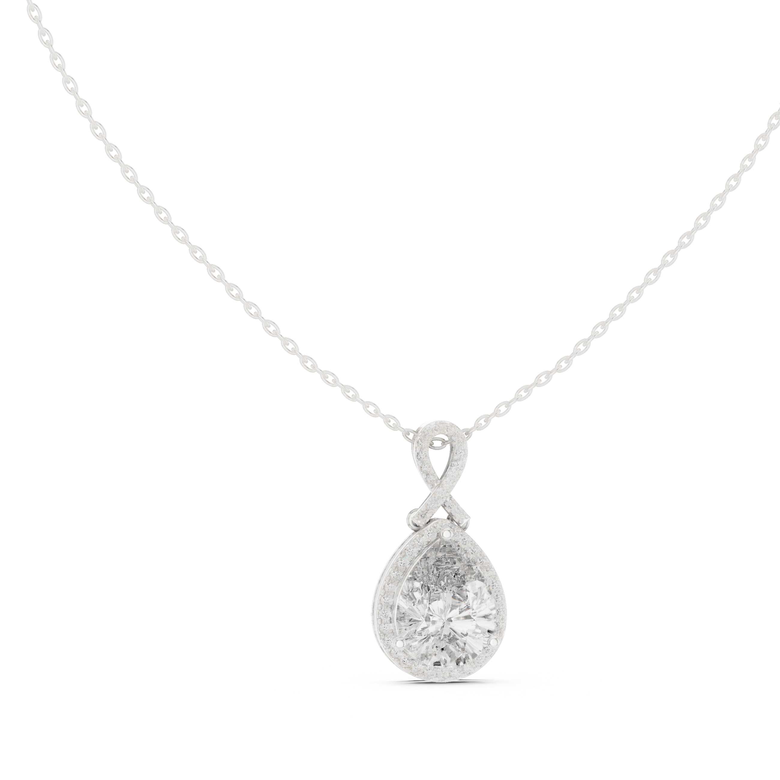 Amara Teardrop Necklace