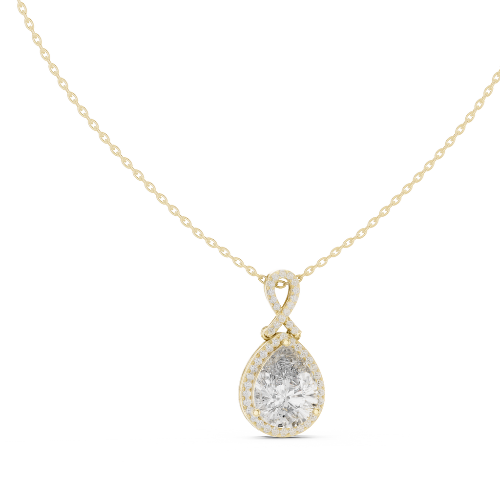 Amara Teardrop Necklace