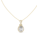 Amara Teardrop Necklace
