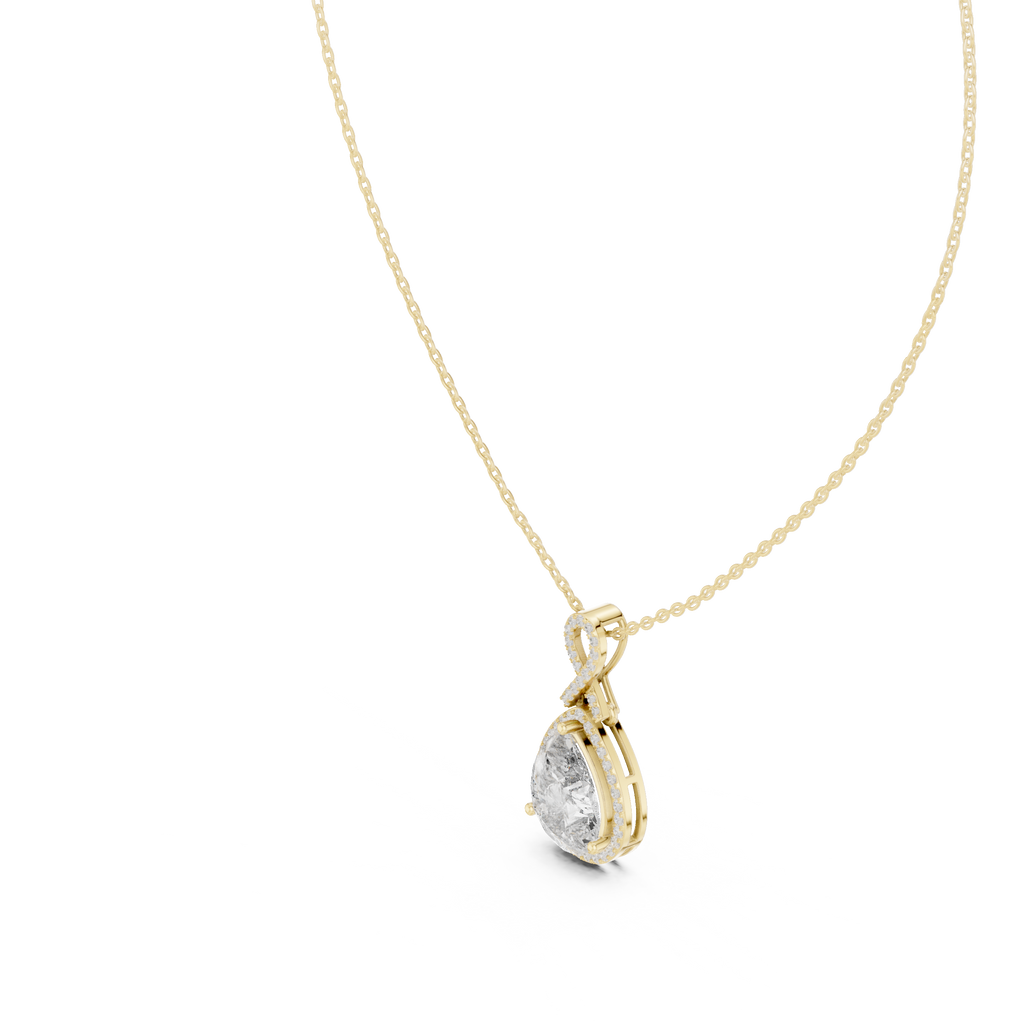 Amara Teardrop Necklace