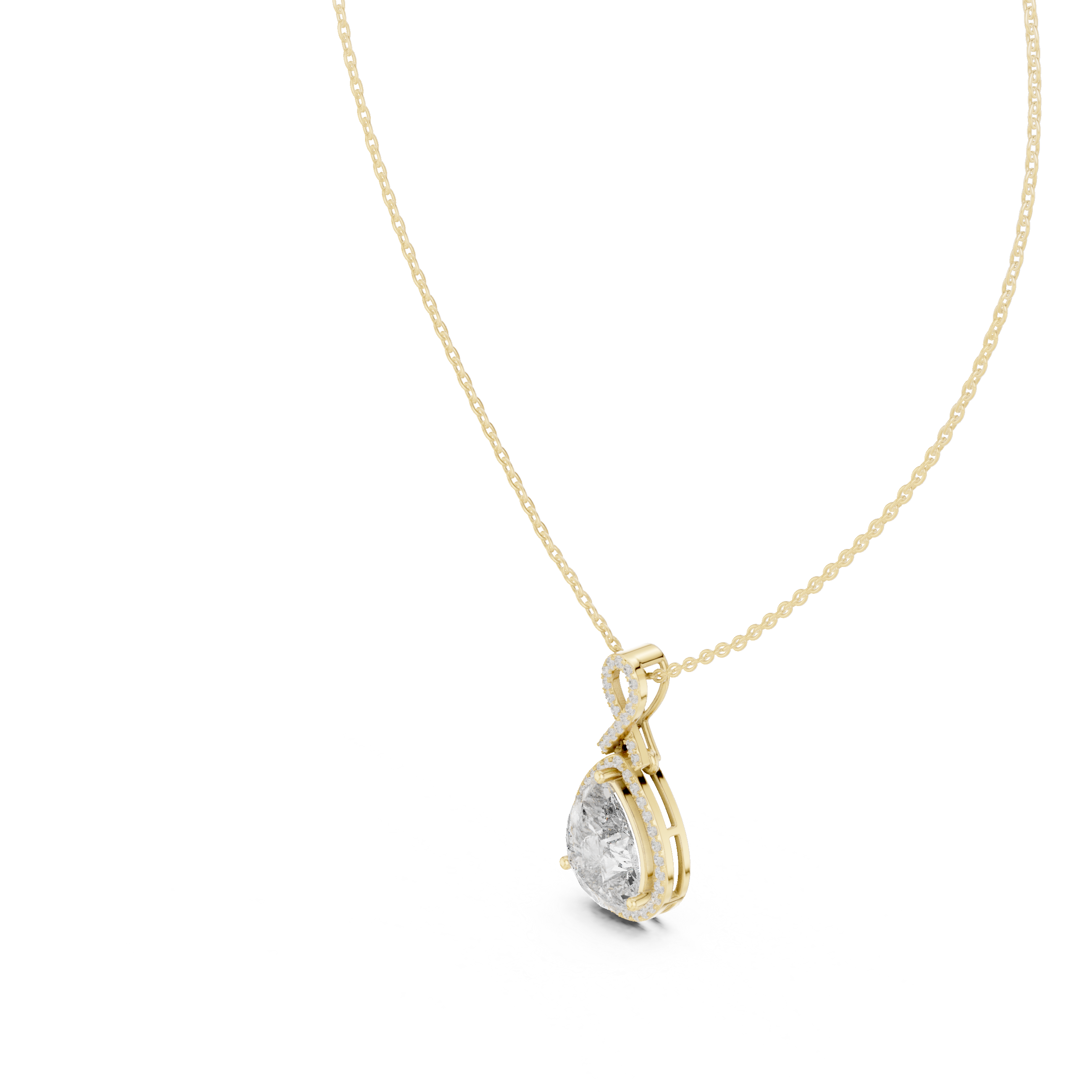 Amara Teardrop Necklace