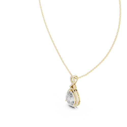 Amara Teardrop Necklace