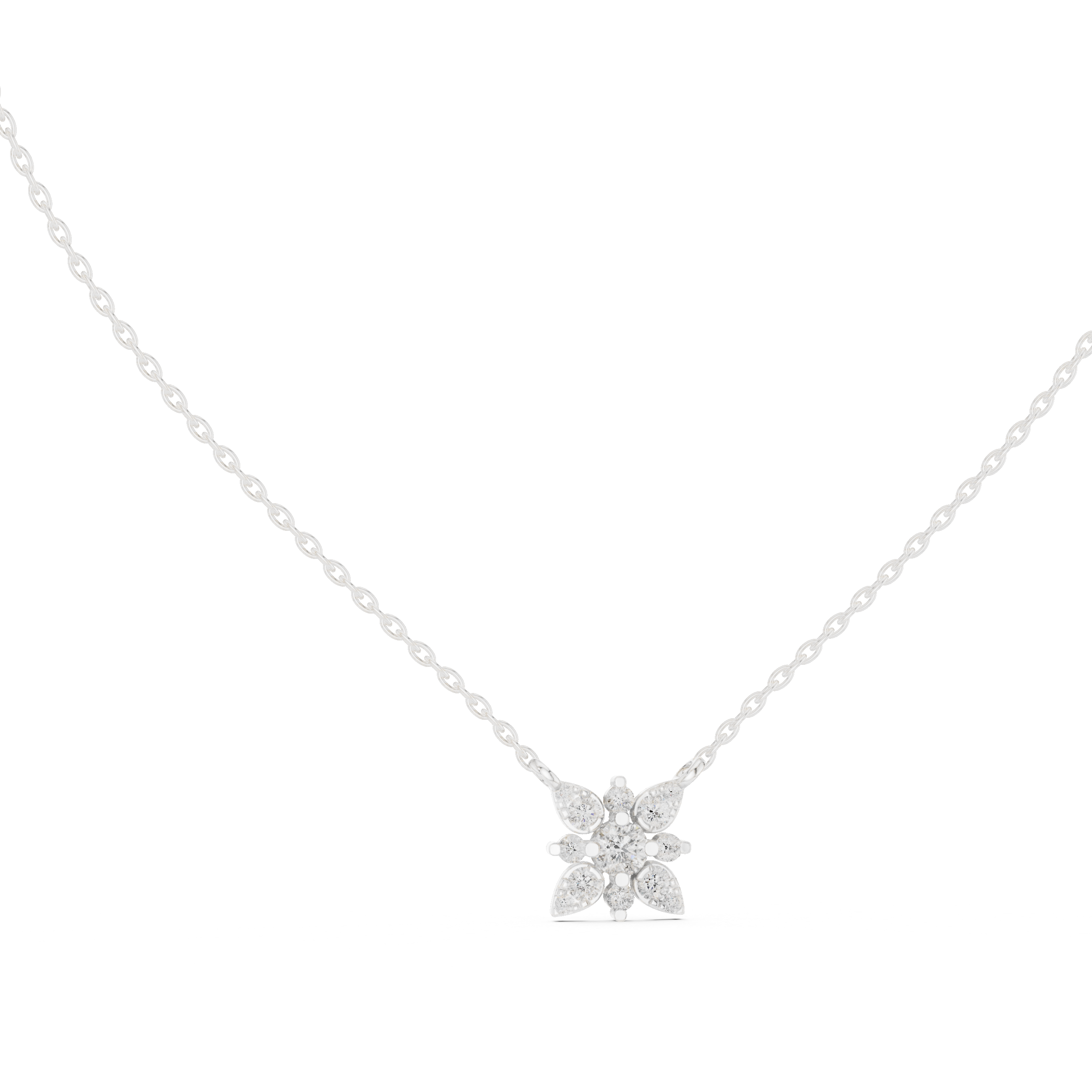 Fleuré Diamond Necklace