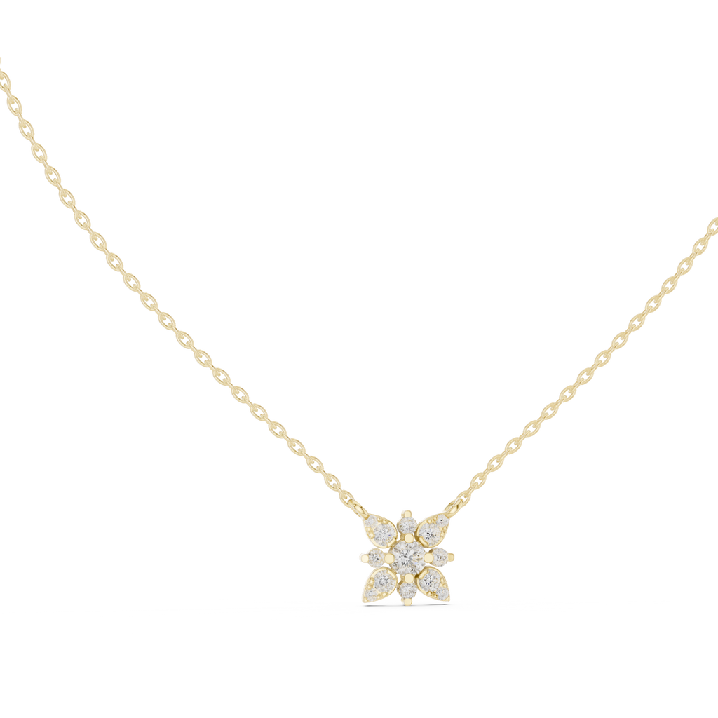 Fleuré Diamond Necklace