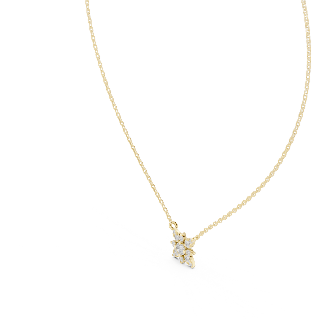 Fleuré Diamond Necklace