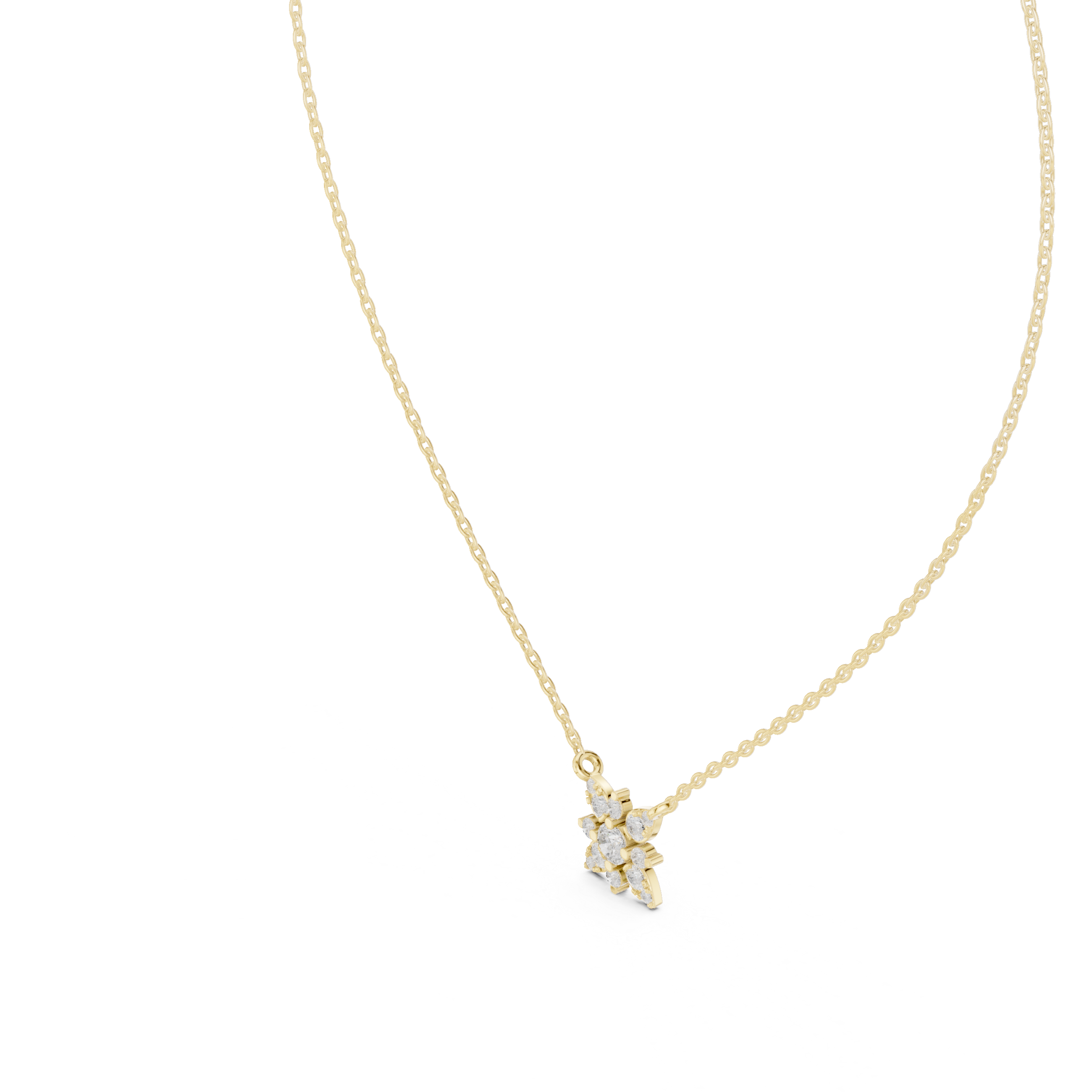 Fleuré Diamond Necklace