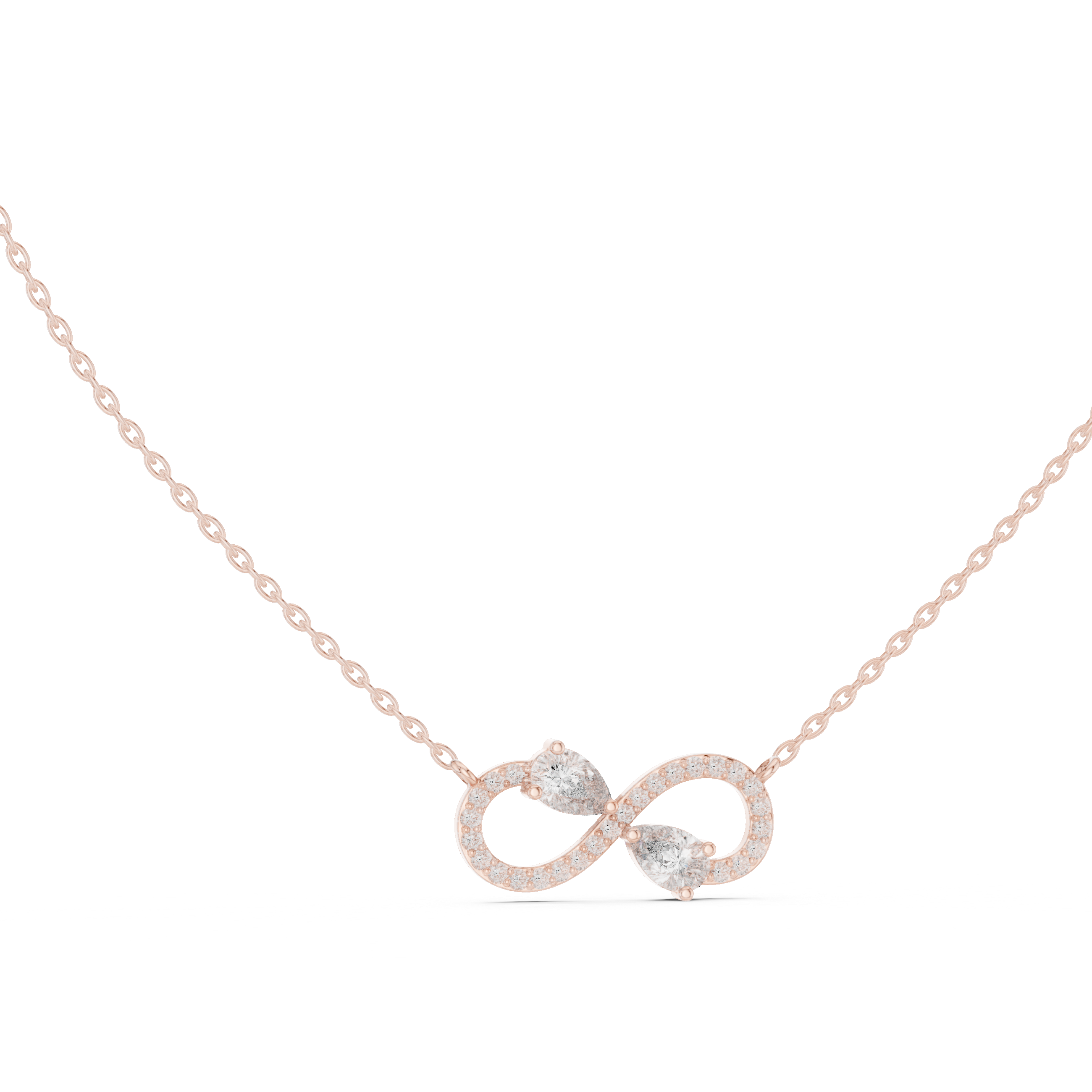 Endless Spark Necklace