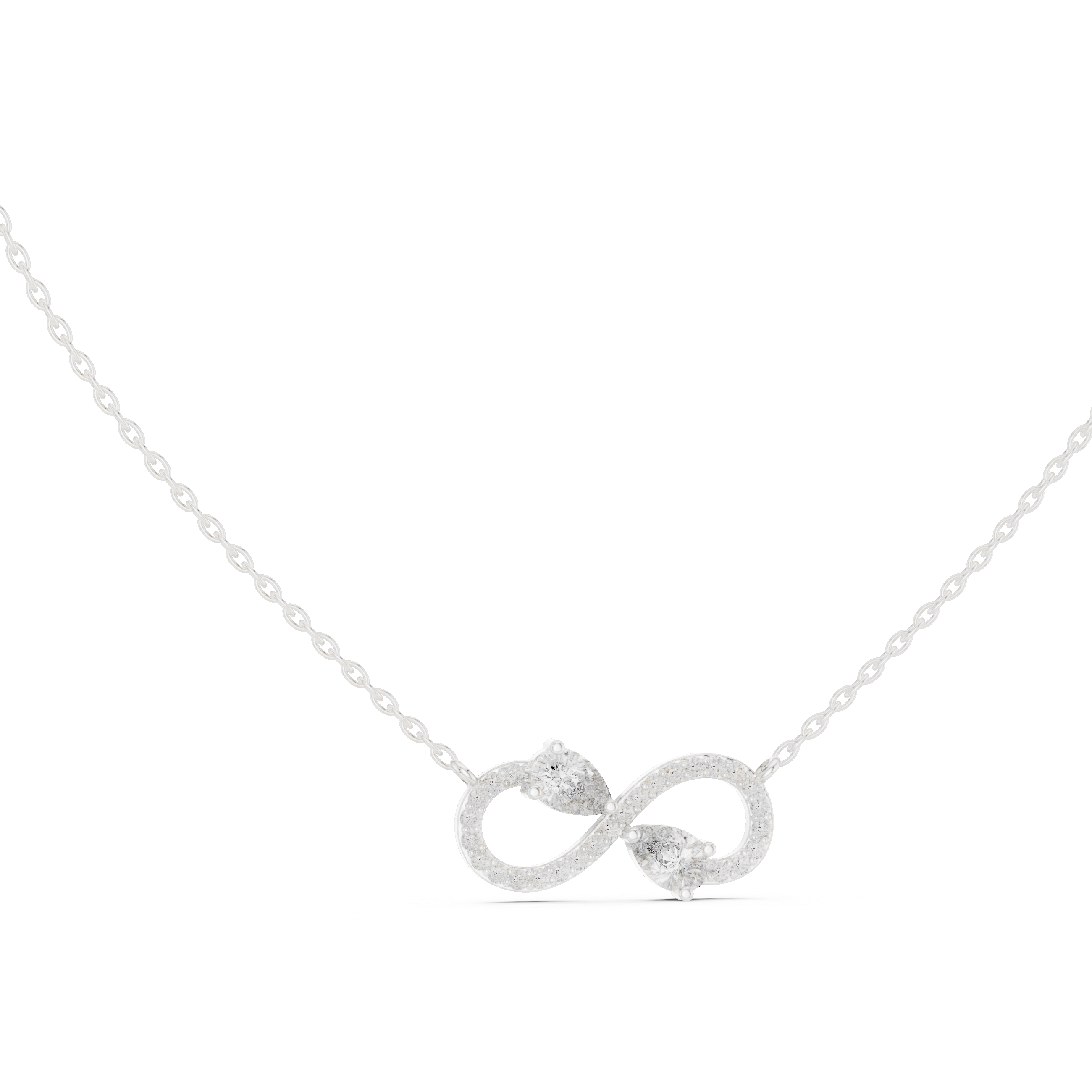 Endless Spark Necklace