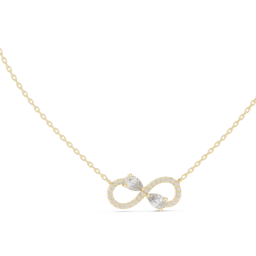 Endless Spark Necklace