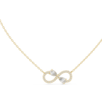 Endless Spark Necklace