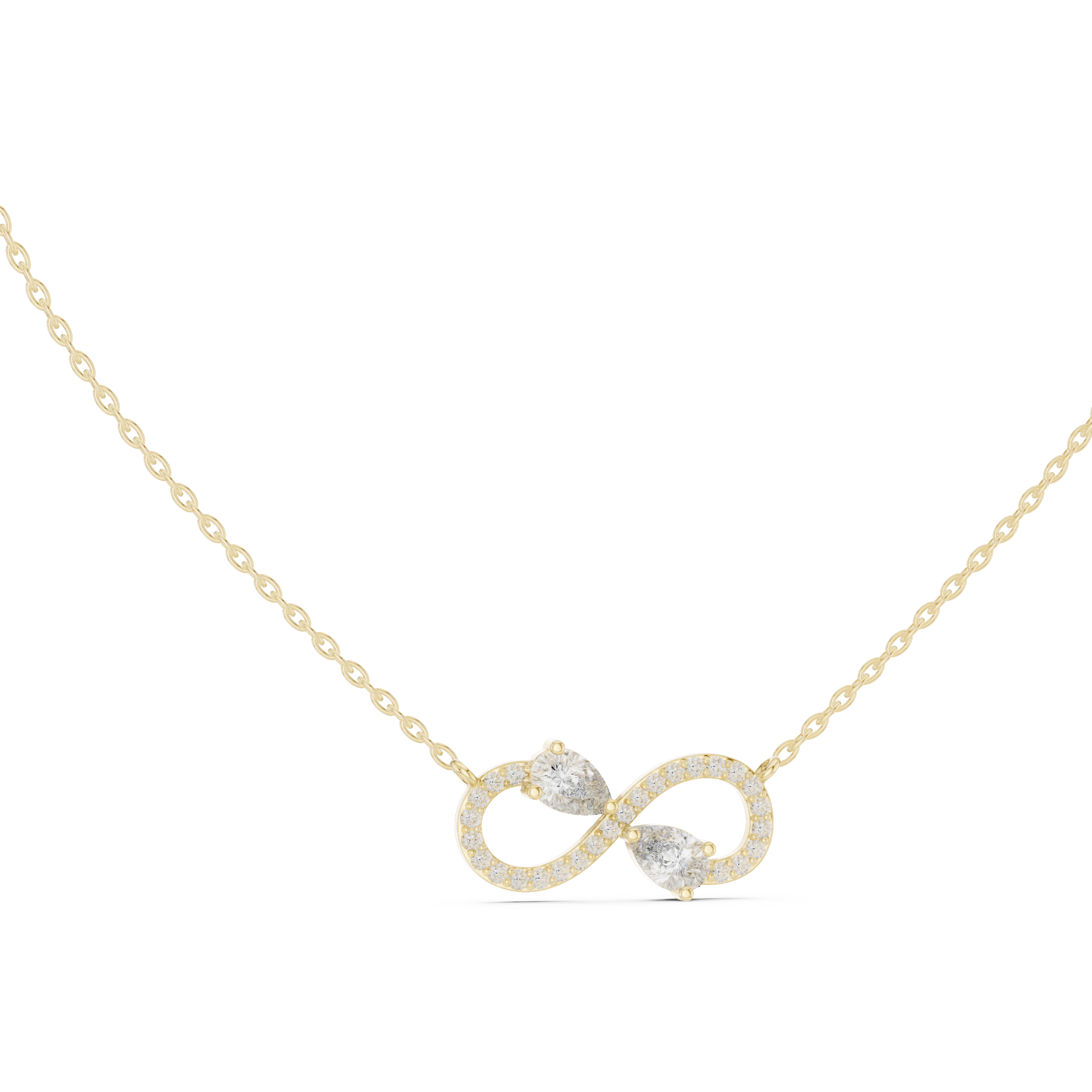 Endless Spark Necklace